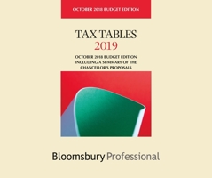 Tax Tables 2019 1526509342 Book Cover