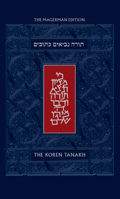 The Koren Tanakh Maalot, Magerman Edition, Standard size (Hebrew and English Edition) 9657766400 Book Cover