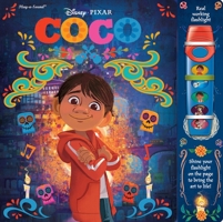 Disney Pixar Coco Play A Sound Flashlight 9781503725638 1503725634 Book Cover