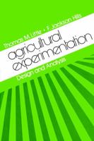 Agricultural Experimentation: Design and Analysis 0471023523 Book Cover