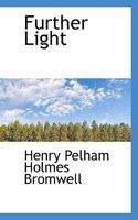 Further Light 1022122320 Book Cover