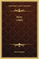 Hetty ... 1164668781 Book Cover