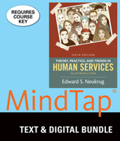 Bundle: Theory, Practice, and Trends in Human Services: An Introduction, Loose-leaf Version, 6th + MindTap Counseling, 1 term (6 months) Printed Access Card 1305928903 Book Cover