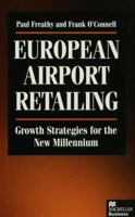 European Airport Retailing 0333690842 Book Cover