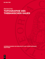 Topographie Des Thebanischen Gaues 3112777700 Book Cover