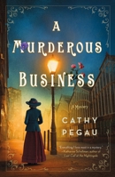 A Murderous Business: A Harriman & Mancini Mystery 1250356504 Book Cover