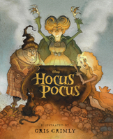 Hocus Pocus: The Illustrated Novelization 1368076688 Book Cover