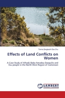 Effects of Land Conflicts on Women 6206147037 Book Cover