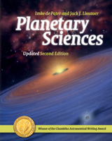 Planetary Sciences 0521482194 Book Cover