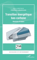 Transition énergétique bas-carbone: Obstacles et enjeux (Sociologies Et Environnement) (French Edition) 2343252084 Book Cover