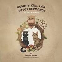 PUMA Y KIWI, LOS GATOS HERMANOS.: En busca de un hogar (Spanish Edition) B0FPJ56PX7 Book Cover
