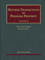 Secured Transactions in Personal Property (University Casebook) 159941757X Book Cover