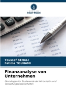 Finanzanalyse von Unternehmen (German Edition) 6207981669 Book Cover