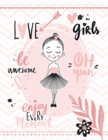 My cute girl's diary: guided journal for kids - positive thinking - workbook for more self-esteem - to learn the respectful contact with myself - for 12 month - gift book white pastel pink 1672577586 Book Cover