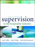 Supervision in the Hospitality Industry: Applied Human Resources 0471396893 Book Cover