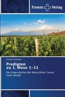 Predigten zu 1. Mose 1-11 (German Edition) 6138365062 Book Cover