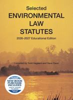 Selected Environmental Law Statutes, 2026-2027 Educational Edition B0H6YJ1S3V Book Cover