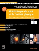 Kinésithérapie du sport et de l'activité physique 2294775775 Book Cover