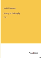 History of Philosophy: Vol. 1 338212906X Book Cover