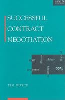 Successful Contract Negotiation 1854180215 Book Cover