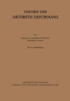Theorie Der Arthritis Deformans 3642495761 Book Cover