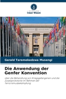 Die Anwendung der Genfer Konvention 6205284723 Book Cover