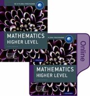 Ib Mathematics Higher Level Print and Online Course Book Pack: Oxford Ib Diploma Program 0198355122 Book Cover