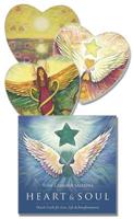 Heart & Soul Cards: Oracle Cards for Personal & Planetary Transformation 0738743658 Book Cover