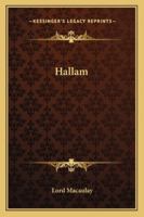 Hallam 1162910429 Book Cover