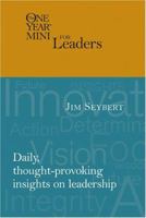 The One Year Mini for Leaders (One Year Mini) 1414311885 Book Cover
