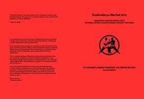 Kushindaryu Martial Arts Reverse Knockout Strategy for the Victim Education Through Martial Arts Pictorial History & Karate Boxing Strategy Text Book-Second Edition 0997227206 Book Cover