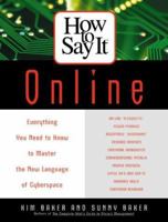 How To Say It Online 0735201641 Book Cover