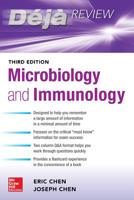 Déjà Review Microbiology and Immunology 1260441415 Book Cover