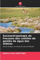 Socioantropologia do fracasso dos comités de gestão da água das aldeias (Portuguese Edition) 6207003780 Book Cover