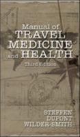 Manual of Travel Health and Medicine, 3/E 155009078X Book Cover