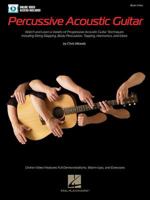 Percussive Acoustic Guitar 1458459640 Book Cover
