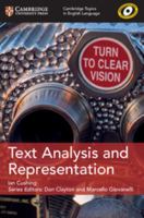 Text Analysis and Representation 1108401112 Book Cover