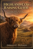 Highland Cow Raising Guide: Feeding, Shelter, Breeding, Pasture Management, and Small Farm Success B0GWDC7MS8 Book Cover