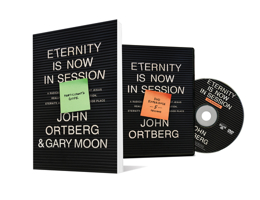 Eternity Is Now in Session Participant's Guide: A Radical Rediscovery of What Jesus Really Taught about Salvation, Eternity, and Getting to the Good Place 1496431693 Book Cover