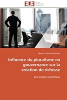 Influence Du Pluralisme En Gouvernance Sur La CRA(C)Ation de Richesse 3841787061 Book Cover