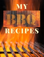 My BBQ Recipes: Blank BBQ Recipe Book to Write In | Gift Idea For Cooks, Grillers, Smokers, Outdoor Chef, Men or Women | Empty Cookbook - Make Your ... Abbreviations, Measurements & Conversion 1677199482 Book Cover