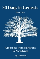 30 Days in Genesis, Part Two: A Journey: from Patriarchs to Providence B095M9Q796 Book Cover