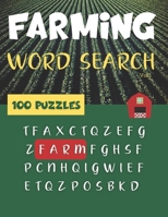 Farming Word Search | 100 Puzzles (vol.1): Brain Games for adults and kids B08P1KXB2C Book Cover