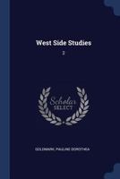 West Side Studies: 2 134030063X Book Cover