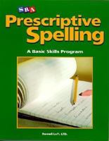 Prescriptive Spelling Book A 0075689650 Book Cover