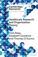 Health Care Research and Organization Theory 1009005189 Book Cover