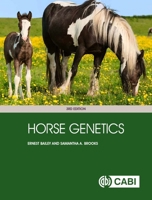 Horse Genetics 1786392593 Book Cover
