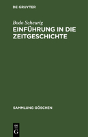 Einführung in die Zeitgeschichte 3111010031 Book Cover