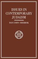 Issues in Contemporary Judaism 1349213306 Book Cover
