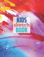 Drawing Pad for Kids: Childrens Sketch Book for Drawing Practice ( Best Gifts for Age 4, 5, 6, 7, 8, 9, 10, 11, and 12 Year Old Boys and Girls - Great Art Gift, Top Boy Toys and Books ) 1674590911 Book Cover